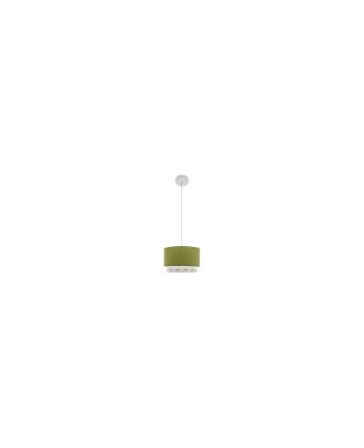 Colgante Trazos 1xe27 Verde 30d