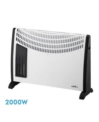 Convector Falla 2000w Blanco 3potencias Funcion Turbo Protecc.sobrecalentamiento, Asa, Termost.reg.48x68,5x20cm