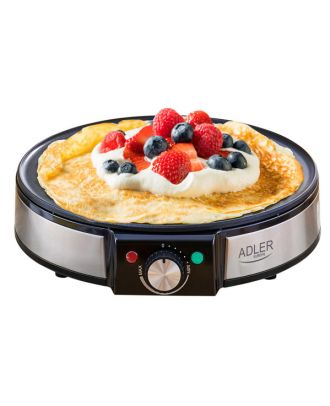 Crepera Antiadherente 1600w 30d C/accesorios  Para Untar Y Volear Tortitas/tortillas