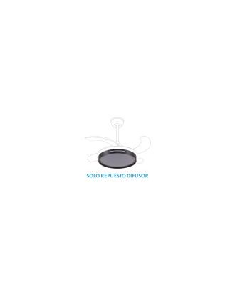 Difusor Ventilador Mbatis Negro