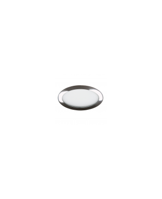 Downlight 18w 4000k Apolo 1400lm Cromo 22d