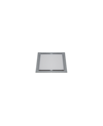 Downlight 20w 3000k Ventura Cromo 1600lm  21,5x21,5
