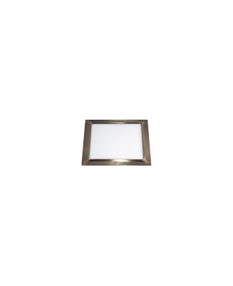 Downlight 20w 3000k Ventura Cuero 1600lm  21,5x21,5