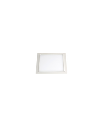 Downlight 20w 3000k Ventura Perla Plata 1600lm  21,5x21,5