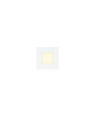 Downlight 3w 3000k Franco Blanco 1x9x9 Cm 168lm Corte 7x7 Cm