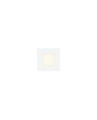 Downlight 3w 4000k Franco Blanco 1x9x9 Cm 168lm Corte 7x7 Cm