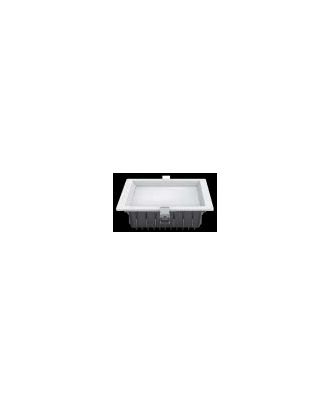 Downlight Led Serie Intego 32w 1880lm 22x22x68 Blanco 4000k