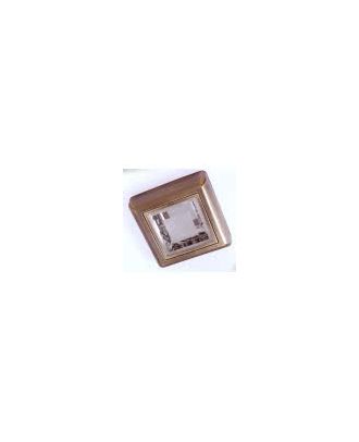 Downlight Sup. Cuadrado 2xe27 Cuero 6x25x25 Cm 