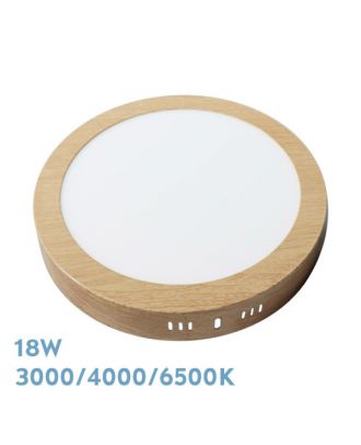 Downlight Superf.diorita 18w 3000k-4000k-6500k Hay A 1620lm 3,5x22x22 Cm