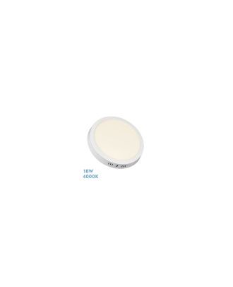 Downlight Superf. Thulita 18w 4000k Blanco 1440lm  2,8x21x21 Cm