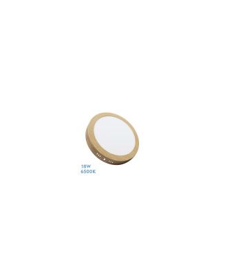 Downlight Superf. Thulita 18w 6500k Haya 1620lm  2,8x21x21 Cm
