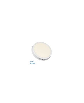 Downlight Superf. Thulita 24w 4000k Blanco 1920lm  2,8x28,5x28,5 Cm