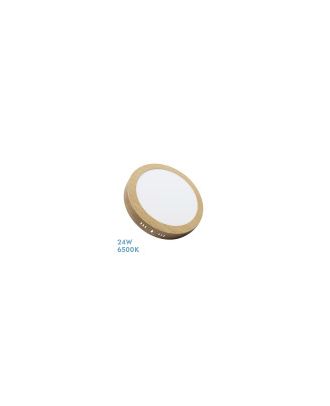 Downlight Superf. Thulita 24w 6500k Haya 2160lm  2,8x28,5x28,5 Cm