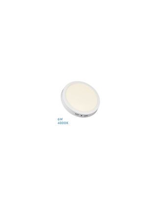 Downlight Superf. Thulita 6w 4000k Blanco 540lm  2,8x12x12 Cm