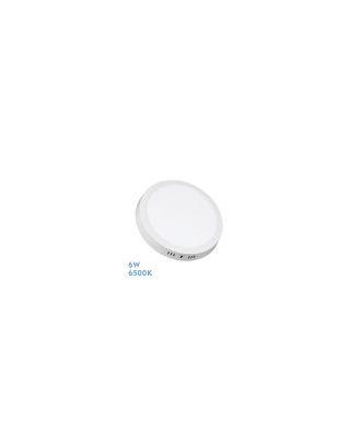 Downlight Superf. Thulita 6w 6500k Blanco 540lm  2,8x12x12 Cm