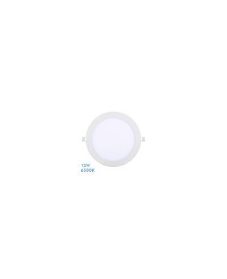 Downlight Tanzanita 12w 6500k Blanco 1080lm 1,3x16,5x16,5 Cm Corte 15d