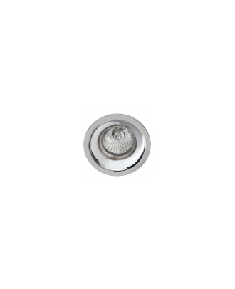 Empotrable  Jeroglifico 1xgu10 Cromo 3x8,5x8,5 Cm Corte 7d
