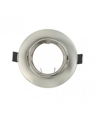 Empotrable  Orient. Magura 1xgu10  Red. Niquel  2,5x9x9 Cm Corte 6 Portalamparas Incluido