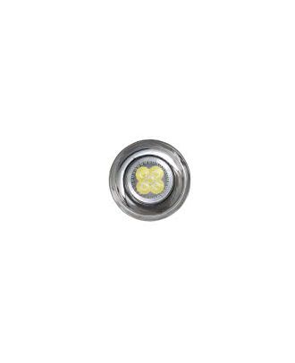 Empotrable Serie Alfa Cromo Redond. 1xgu10 9d