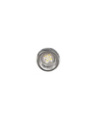 Empotrable Serie Beta Cromo Redond. 1xgu10 9d