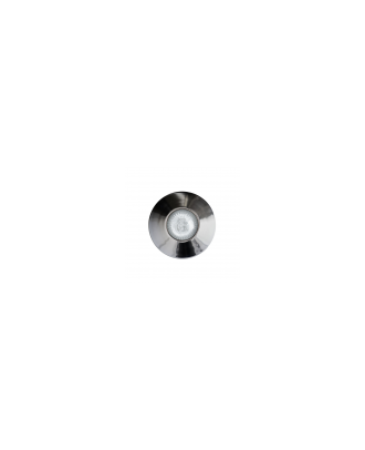 Empotrable Trenza 1xgu10 Cromo 2,5x9x9 Cm Corte 7d