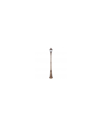 Farola Exterior Tomillo 1xe27 Bronce/oro 220X26X26