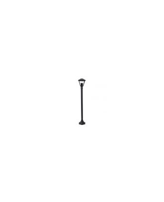 Farola Peq. Dornela 1xe27 Gris Oscuro Ip44 100 Cm