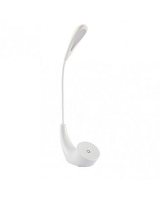 Flexo Ancla 5w 6000k Blanco 375lm 43x7,5x15,5 Cm Regulable 3 Intensidades, Flexible, Orientable Y Tactil
