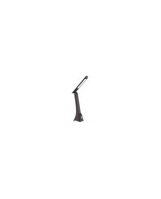 Flexo Anhidrita 5w 400lm Negro 4000k 28x8x25cm Plegable, Tactil, Reg.3 Intensidades