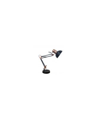 Flexo Articulable Rutilo 1xe27 Negro/cobre 57x39x15 Cm