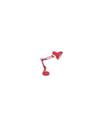 Flexo Articulable Rutilo 1xe27 Rojo 57x39x15 Cm