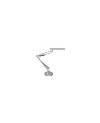 Flexo Articulado Hematites 7w 560lm Cromo 3000-4000-6000k  53x15x55 Cm Reg.Intensidad