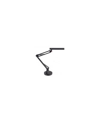 Flexo Articulado Hematites 7w 560lm Negro 3000-4000-6000k 53x15x55 Cm Reg.Intensidad