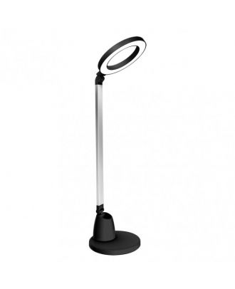 Flexo Calcita 8w 640lm 4000k Negro/plata 55x16x16 Cm Tactil Y Regulable Intensidad