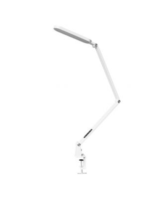 Flexo Conecta 13w 3000-4500-6000k Blanco 1100lm Pinza Int.regulable Tactil Memoria 75x55x40cm