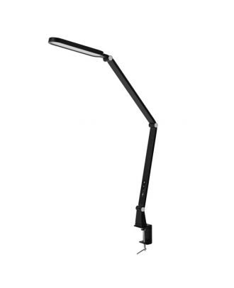 Flexo Conecta 13w 3000-4500-6000k Negro 1100lm Pinza Int.regulable Tactil Memoria 75x55x40cm