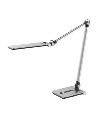 Flexo Dardo Plata 10w 800lm 3000-4500-6000k Articulable Reg.intensidad Memoria Orientable Regx15,1x59,6cm