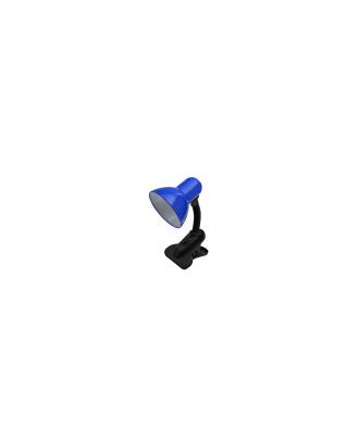 Flexo Dedalo Azul 1xe27 Pinza 26x11,5x12cm