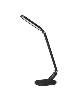Flexo Enfoque 10w 3000-4500-6000k Negro 900lm Usb Tactil, Memoria,intensidad Reg.,47,3x13,6x21,8cm