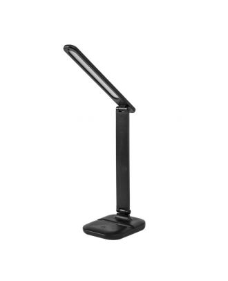 Flexo Honey 7w 3000-4000-6500k Negro 525lm 43x12,5x28,3Cm Int.Regulable, Plegable, Táctil