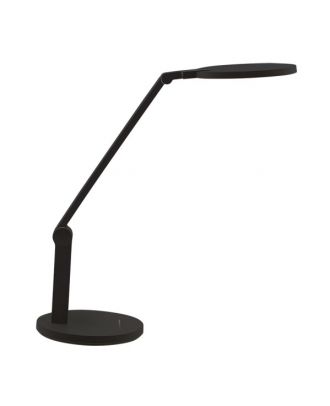 Flexo Lorca 15w 5000k Negro 1200lm Reg.intensidad Tactil Orientab.plegable 47x20x23,8cm