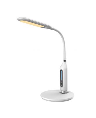 Flexo Mezcla Blanco 8w 590lm 3000-4500-6000k Flexible Reg.intens. Memoria Tactil 37,5x18,5x31,2cm