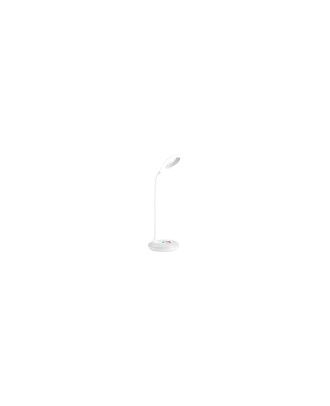 Flexo Mistico Blanco 6w 450lm 6000k Rgb  Light Night Tactil Reg.intensidad Inalambrico 39x13x13cm