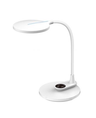 Flexo Murillo Blanc 10w 790lm 3000-4500-6000k Base Duo Reg.intensidad Memoria 38,1x17x28,8 Cm 