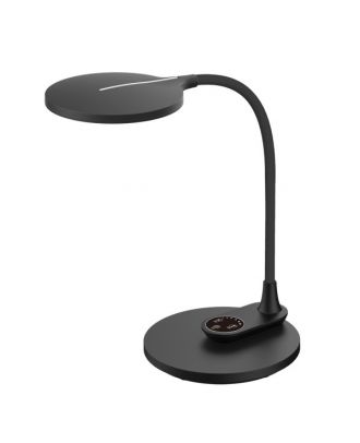 Flexo Murillo Negro 10w 790lm 3000-4500-6000k Base  Duo Reg.int.memoria 38,1x17x28,8cm