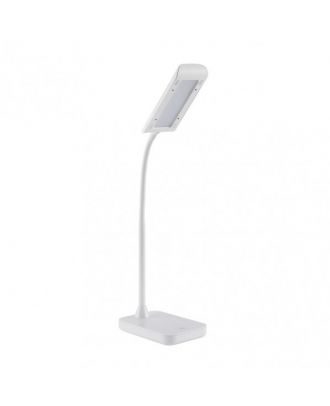 Flexo Oliver 5w 6000k Blanco 375lm 43x10x25 Cm Regulable 3 Intensidades, Flexible, Orientable Y Tactil
