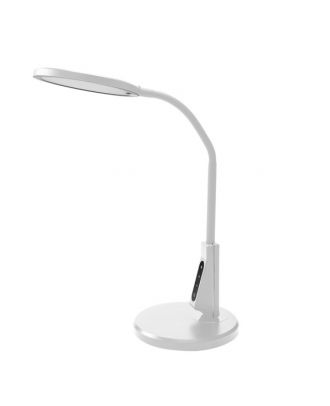 Flexo Pandeo 7w 3000-4500-6000k Blanco 595lm Usb  Tactil,memoria,int.regulable 62x17,5x17,5cm