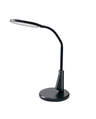 Flexo Pandeo 7w 3000-4500-6000k Negro 595lm Usb  Tactil,memoria,int.regulable 62x17,5x17,5cm