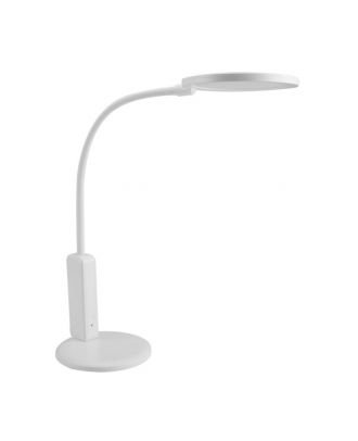 Flexo Verne 7w 5000k Blanco 590lm Inalambrico Tactil Reg.intensidad Orient 33x14x14 Cm