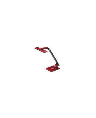 Flexo Vinchi Rojo/negro 9w 630lm 4500k Tactil Regulable Intensidad Articulable 41,9x23x27,6 Cm